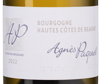 Вино с сочным вкусом Bourgogne Hautes Cotes de Beaune Blanc