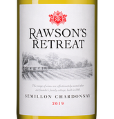 Вино с абрикосовым вкусом Rawson's Retreat Semillon Chardonnay
