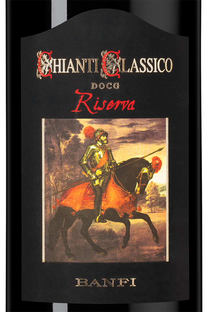 Вино Chianti Classico Riserva, Banfi, 2021, (153057), Италия, Тоскана, красное, сухое, 0.75 л, Кьянти Классико Ризерва, цена 5690 рублей