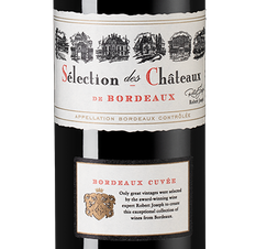 Вино Selection des Chateaux de Bordeaux Rouge, (123789), красное сухое, 0.375 л, Селексьон де Шато де Бордо Руж цена 990 рублей