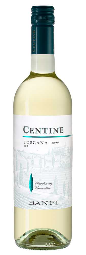 Вино Centine Bianco, Banfi, 2021, (137371), Италия, Тоскана, белое, полусухое, 0.75 л, Чентине Бьянко, цена 2990 рублей