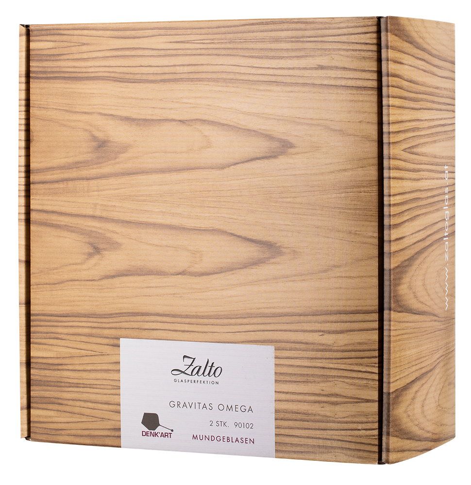 Набор из 2-х бокалов Zalto Gravitas Omega для вина, 0.96л, (112597), Австрия, хрустальное стекло, 0.96 л, Бокал Цальто Гравитас Омега, цена 16980 рублей