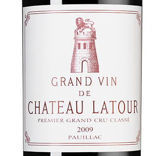 Вино Chateau Latour (Pauillac), 2009, (151821), Франция, Бордо, красное, сухое, 0.75 л, Шато Латур, цена 399990 рублей