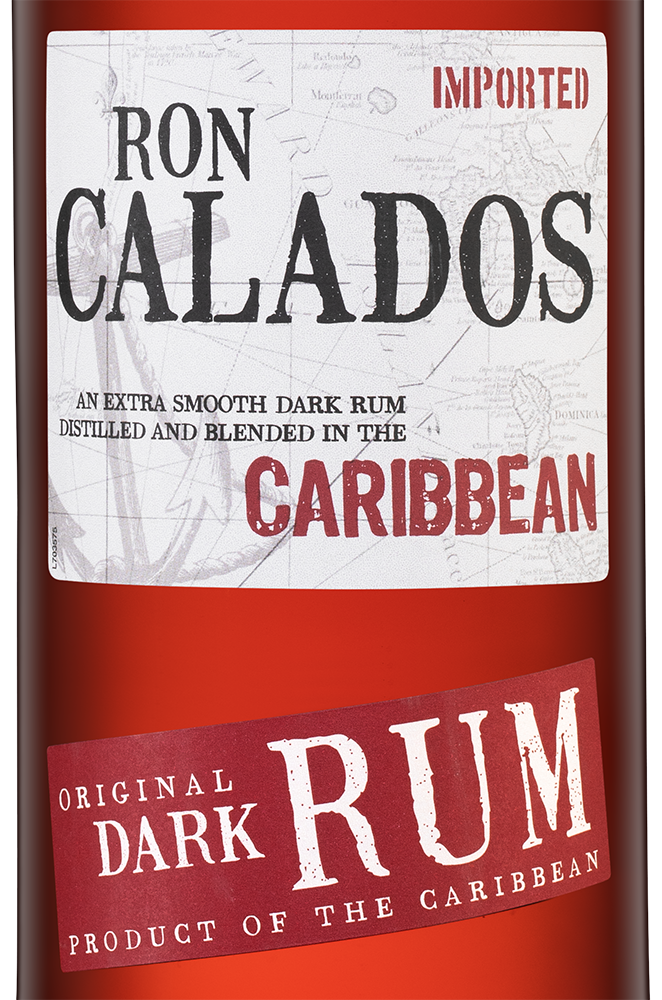 Ром Ron Calados Dark, 1л, (107742), Соединенное Королевство, 1 л, Рон Каладос Дарк, цена 3690 рублей