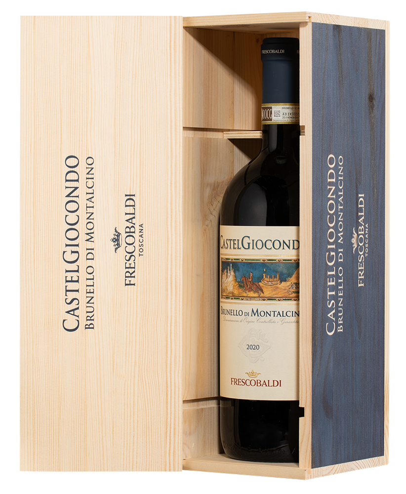 Вино Brunello di Montalcino Castelgiocondo, Frescobaldi, 2020, 1.5л, (156059), Италия, Тоскана, красное, сухое, 1.5 л, Брунелло ди Монтальчино Кастельджокондо, цена 27490 рублей