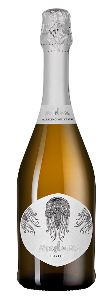 Игристое вино Medusa Brut, Felix Solis, 2022, (147721), Испания, белое, брют, 0.75 л, Медуса Брют, цена 1890 рублей