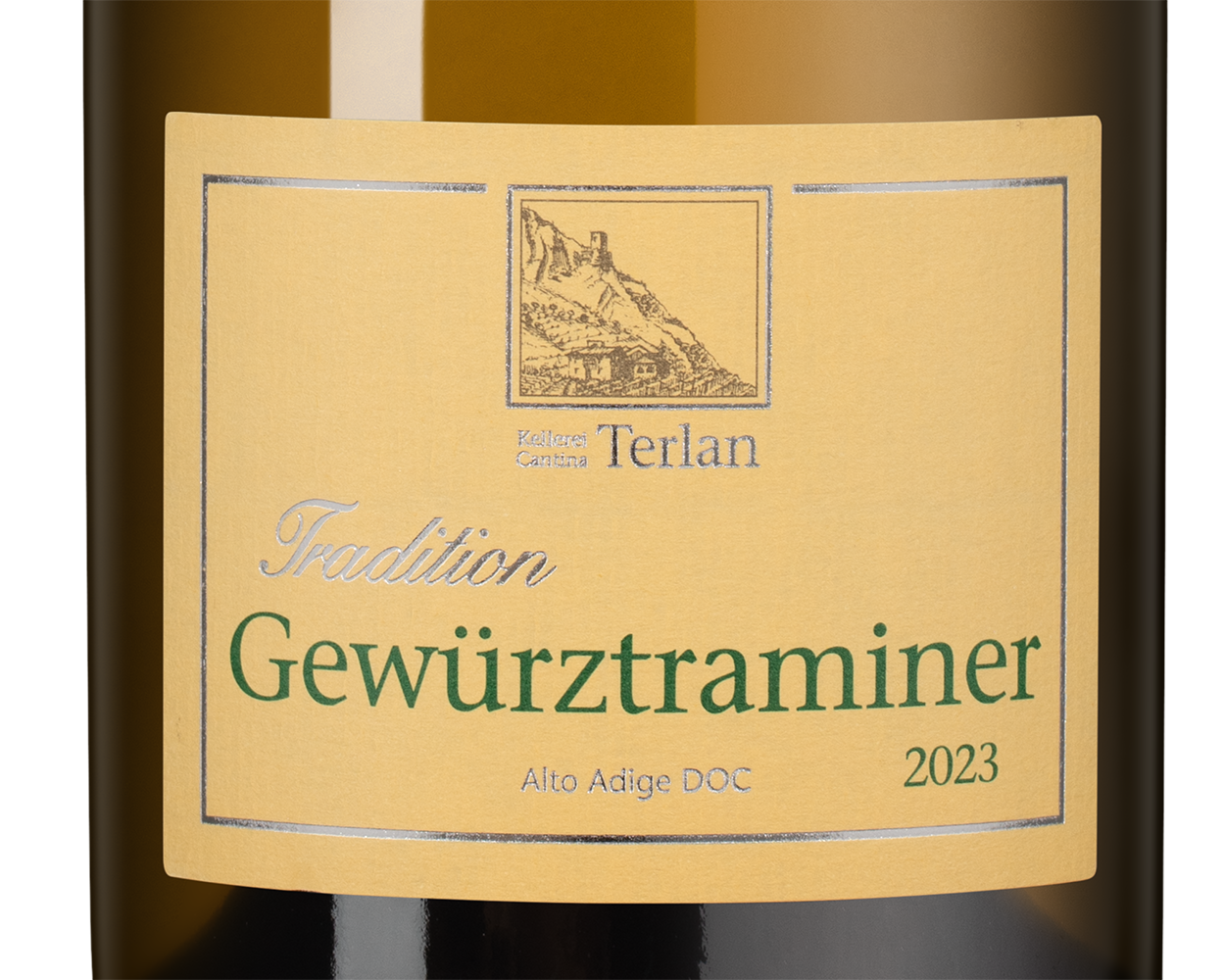 Вино Gewurtztraminer, Cantina Terlan, 2023, (147538), Италия, Трентино-Альто Адидже, белое, сухое, 0.75 л, Гевюрцтраминер, цена 5990 рублей