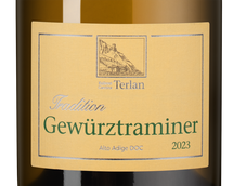 Итальянское белое вино Gewurtztraminer