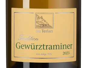 Вино Gewurtztraminer, (147538), белое сухое, 2023 г., 0.75 л, Гевюрцтраминер цена 4890 рублей