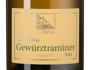 Вино Gewurtztraminer, (147538), белое сухое, 2023, 0.75 л, Гевюрцтраминер цена 5490 рублей