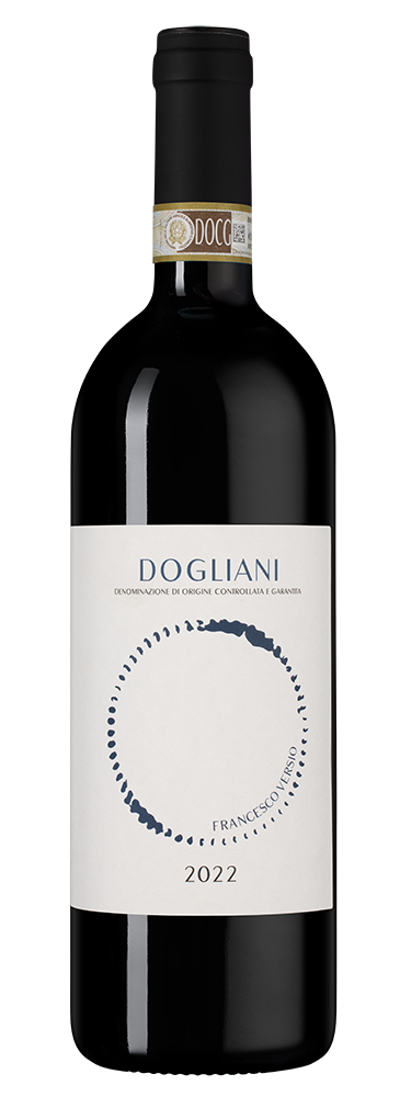 Вино Dogliani, Francesco Versio, 2022, (143659), Италия, Пьемонт, красное, сухое, 0.75 л, Дольяни, цена 5190 рублей