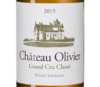 Вино к рыбе Chateau Olivier Blanc