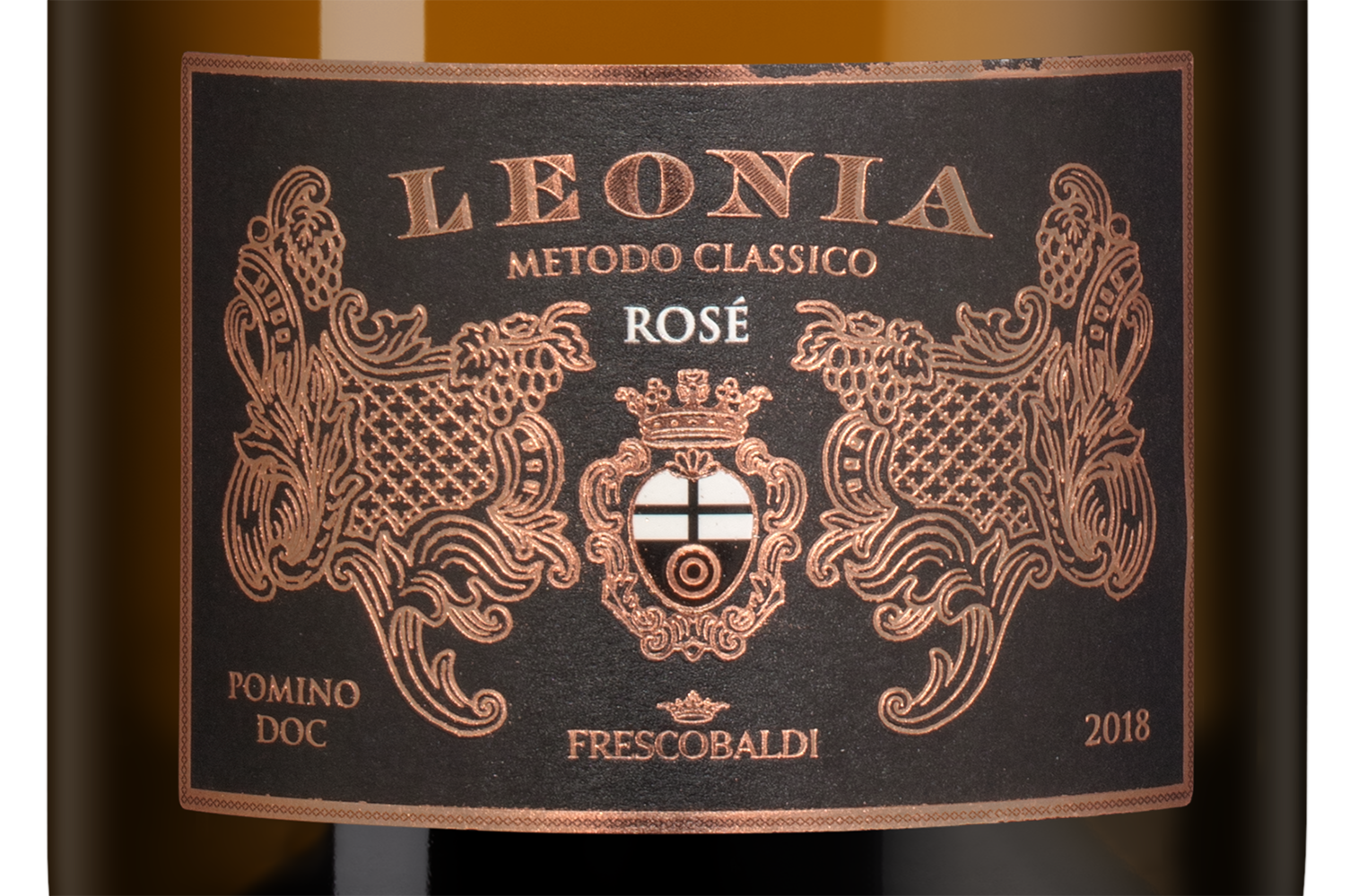 Игристое вино Leonia Rose в подарочной упаковке, Frescobaldi, 2018, (142255), Италия, Тоскана, розовое, экстра брют, 0.75 л, Леония Розе, цена 9443 рублей