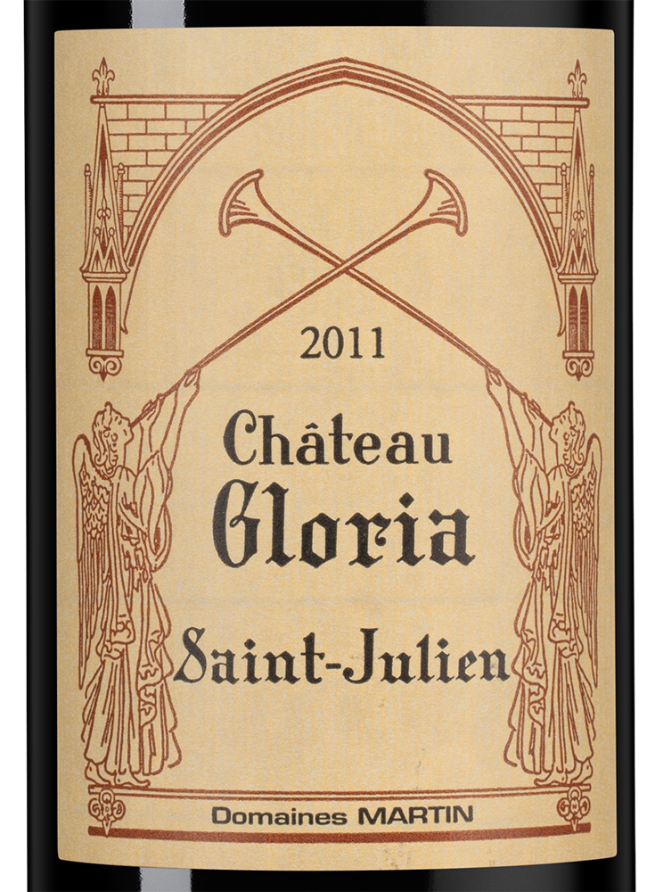 Вино Chateau Gloria, 2011, (151348), Франция, Бордо, красное, сухое, 0.75 л, Шато Глория, цена 12990 рублей