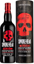 Виски Smokehead Sherry Cask Blast в подарочной упаковке, (139989), gift box в подарочной упаковке, Односолодовый, Шотландия, 0.7 л, Смоукхед Шерри Бомб цена 11990 рублей