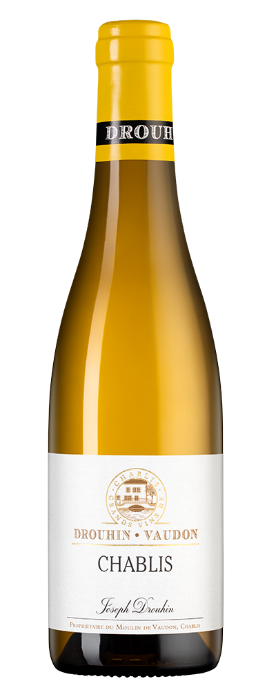 Вино Chablis, Joseph Drouhin, 2023, 0.375л, (155421), Франция, Бургундия, белое, сухое, 0.375 л, Шабли, цена 4690 рублей