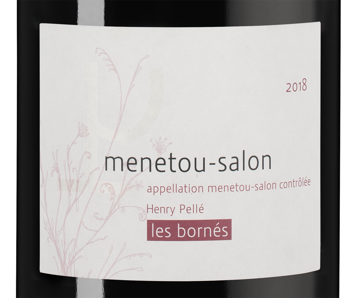 Вино Les Bornes, Domaine Pelle, 2018, (125136), Франция, Долина Луары, красное, сухое, 0.75 л, Ле Борне, цена 5790 рублей