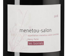 Вино Les Bornes, (125136), красное сухое, 2018 г., 0.75 л, Ле Борне цена 4690 рублей
