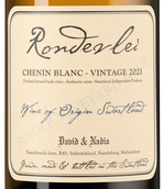 Вино с грушевым вкусом Rondevlei