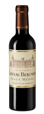 Вино Chateau Beaumont, (146148), красное сухое, 2018 г., 0.375 л, Шато Бомон цена 2990 рублей