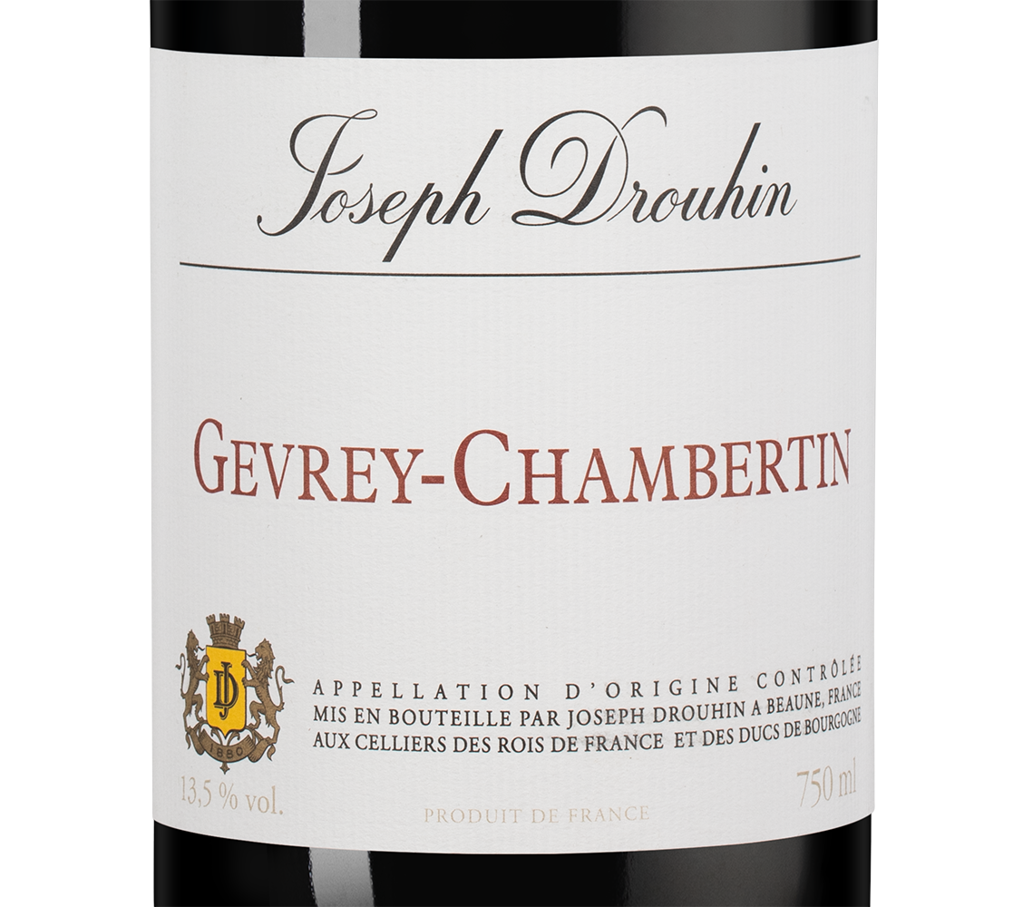 Вино Gevrey-Chambertin, Joseph Drouhin, 2018, (134167), Франция, Бургундия, красное, сухое, 0.75 л, Жевре-Шамбертен, цена 24990 рублей