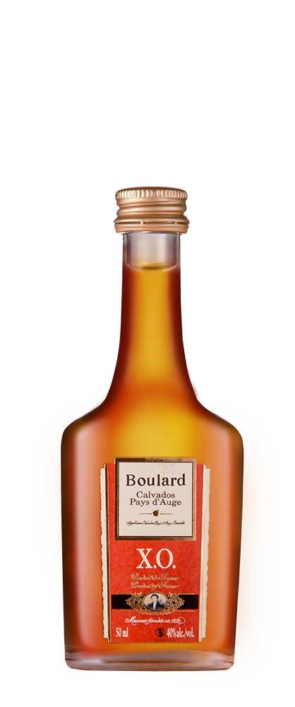 Кальвадос Boulard X.O., 0.05л, (139866), Франция, 0.05 л, Булар Х.О., цена 3290 рублей