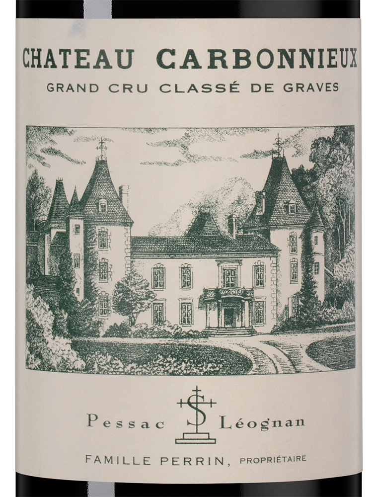 Вино Chateau Carbonnieux Rouge, 2021, 0.375л, (151903), Франция, Бордо, красное, сухое, 0.375 л, Шато Карбонье Руж, цена 6190 рублей