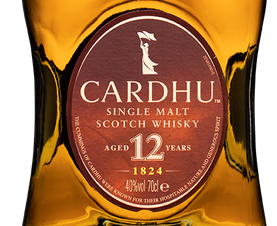 Виски Cardhu 12 Years Old  в подарочной упаковке, (139796), gift box в подарочной упаковке, Односолодовый 12 лет, Шотландия, 0.7 л, Карду 12 Лет цена 6990 рублей