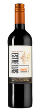 Вино Estrellas Carmenere, (132268), красное сухое, 2019 г., 0.75 л, Эстреллас Карменер цена 1190 рублей