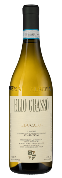 Вино Educato Chardonnay, 2023