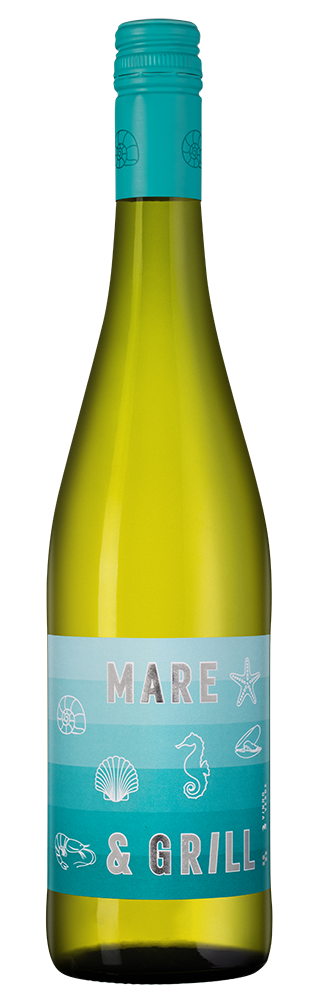 Вино Mare & Grill Vinho Verde, Quintas das Arcas, 2024, (154277), Португалия, Миньо, белое, полусухое, 0.75 л, Маре & Гриль Винью Верде, цена 1590 рублей