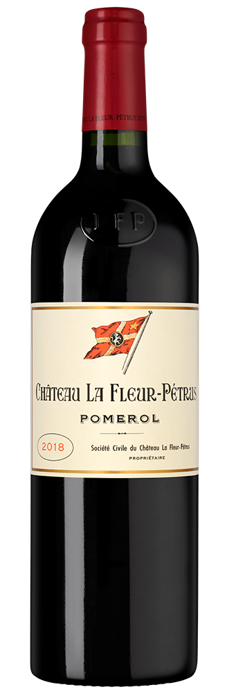 Вино Chateau La Fleur-Petrus (Pomerol), 2018, (119927), Франция, Бордо, красное, сухое, 0.75 л, Шато Ла Флер-Петрюс, цена 69990 рублей