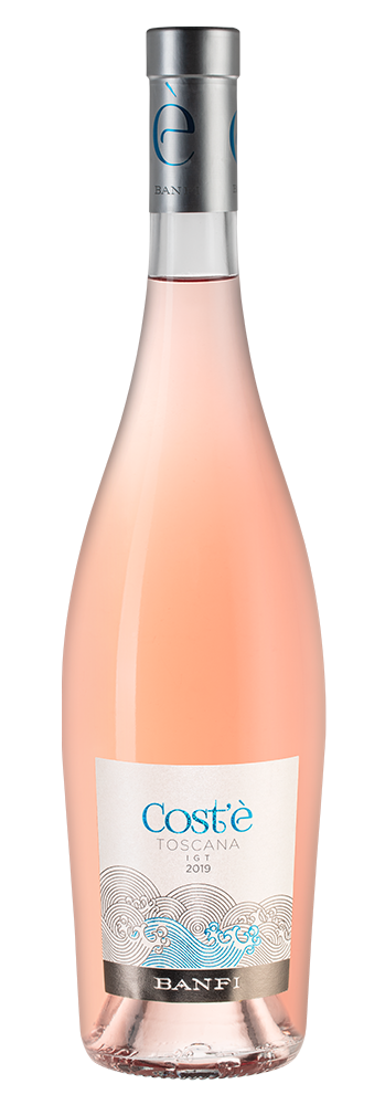 Вино Cost'e, Banfi, 2019, (130889), Италия, Тоскана, розовое, сухое, 0.75 л, Кост'э, цена 3990 рублей