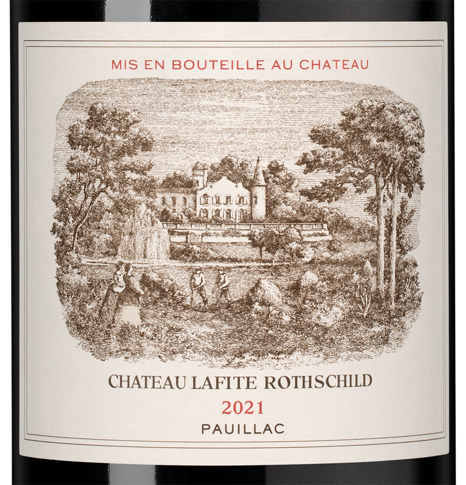 Вино Chateau Lafite Rothschild (Pauillac), 2021, (151175), Франция, Бордо, красное, сухое, 0.75 л, Шато Лафит Ротшильд, цена 234990 рублей