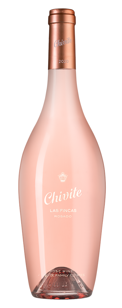 Вино Las Fincas Rosado, Bodegas Chivite, 2020, (130732), Испания, Наварра, розовое, сухое, 0.75 л, Лас Финкас Росадо, цена 3990 рублей