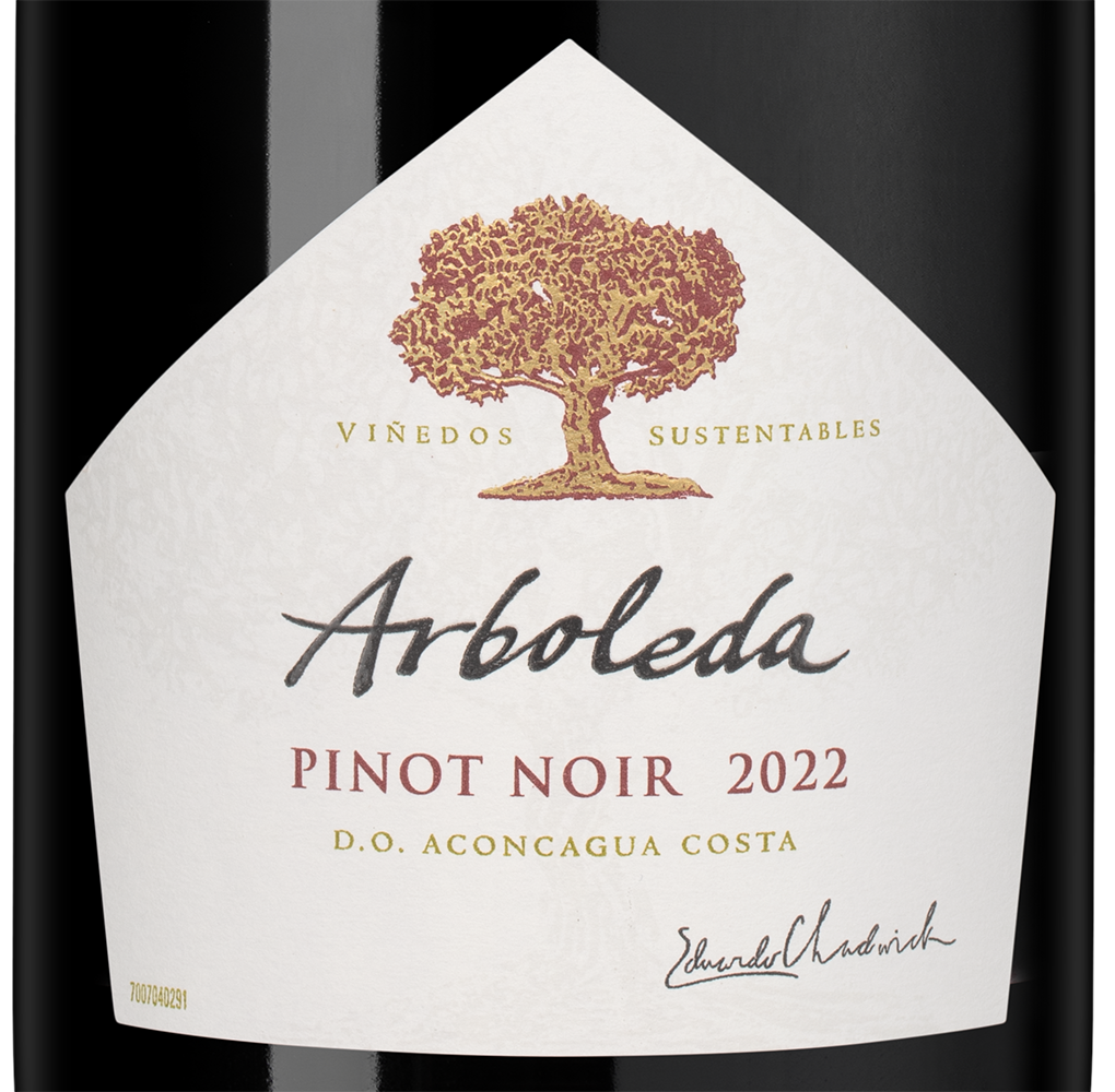 Вино Pinot Noir, Vina Arboleda, 2022, (147088), Чили, Аконкагуа, красное, сухое, 0.75 л, Пино Нуар, цена 5490 рублей