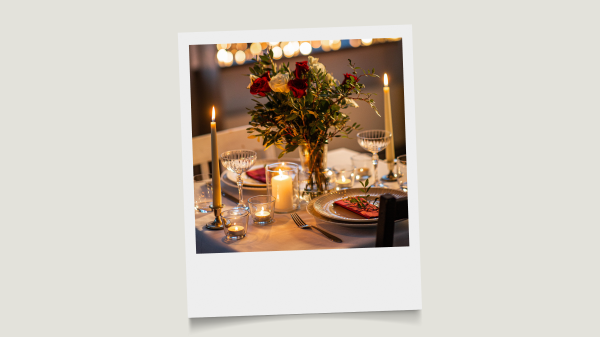 Ужин 8 марта: как создать атмосферу