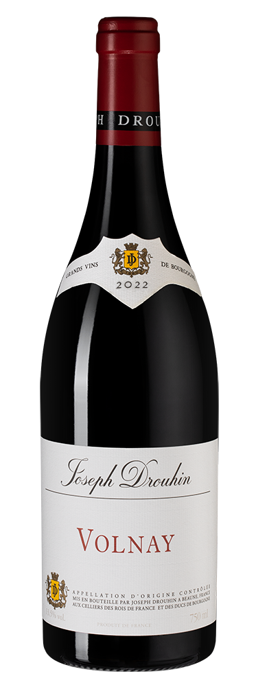 Вино Volnay, Joseph Drouhin, 2022, (157073), Франция, Бургундия, красное, сухое, 0.75 л, Вольне, цена 21490 рублей