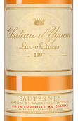 Вино 1997 года урожая Chateau d'Yquem