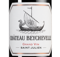 Вино Chateau Beychevelle, (105798), красное сухое, 2014 г., 0.75 л, Шато Бешвель цена 28490 рублей