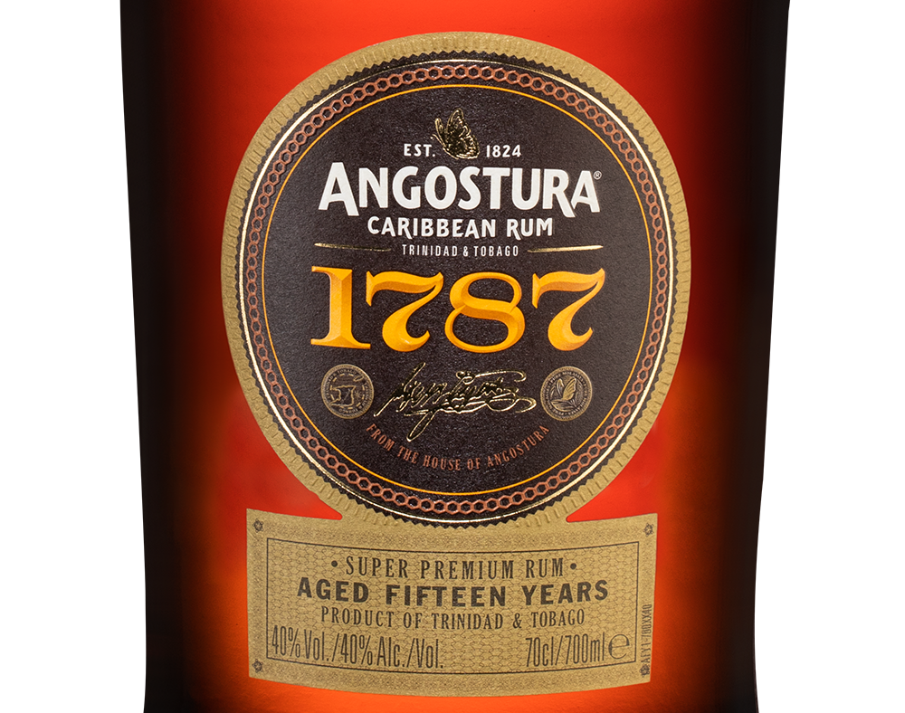 Ром Angostura 1787 в подарочной упаковке, (102088), Тринидад и Тобаго, 0.7 л, Ангостура 1787, цена 17490 рублей