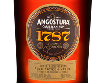 Крепкие напитки Angostura 1787 в подарочной упаковке