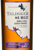 Крепкие напитки Talisker Surge  в подарочной упаковке