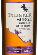 Виски Talisker Surge  в подарочной упаковке, (142728), gift box в подарочной упаковке, Односолодовый, Шотландия, 0.7 л, Талискер Судж цена 10590 рублей