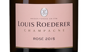 Шампанское Louis Roederer Brut Rose, (130394), gift box в подарочной упаковке, розовое брют, 2015 г., 0.75 л, Розе Брют цена 21990 рублей