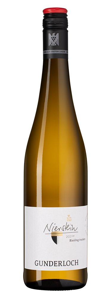 Вино Nierstein Riesling, Gunderloch, 2021, (139018), Германия, Рейнгессен, белое, сухое, 0.75 л, Рислинг Нирштайн, цена 6990 рублей