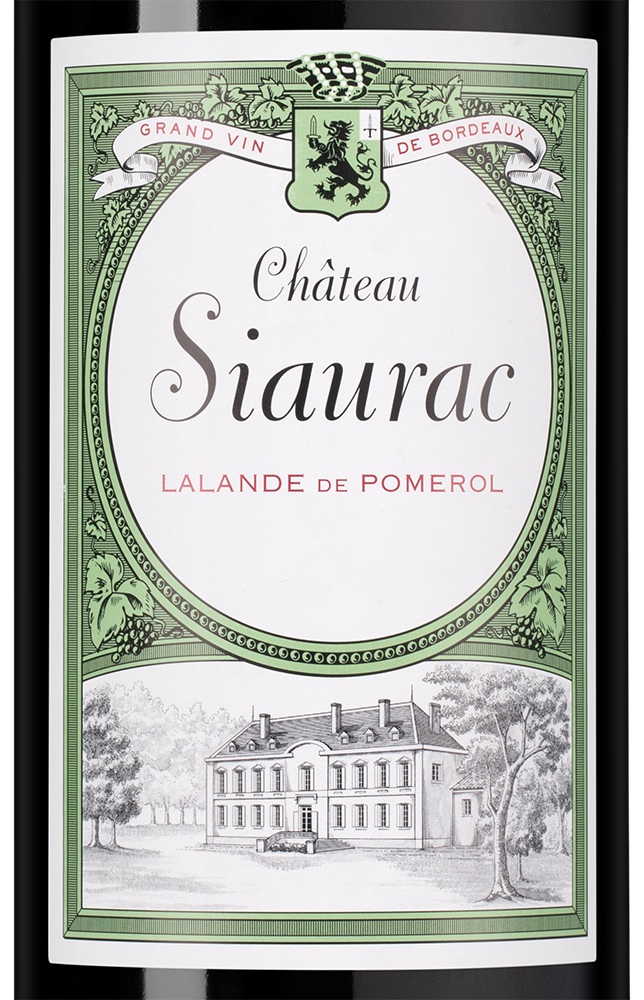 Вино Chateau Siaurac, Chаteau Siaurac, 2022, (159283), Франция, Бордо, красное, сухое, 0.75 л, Шато Сьёрак, цена 6743 рублей