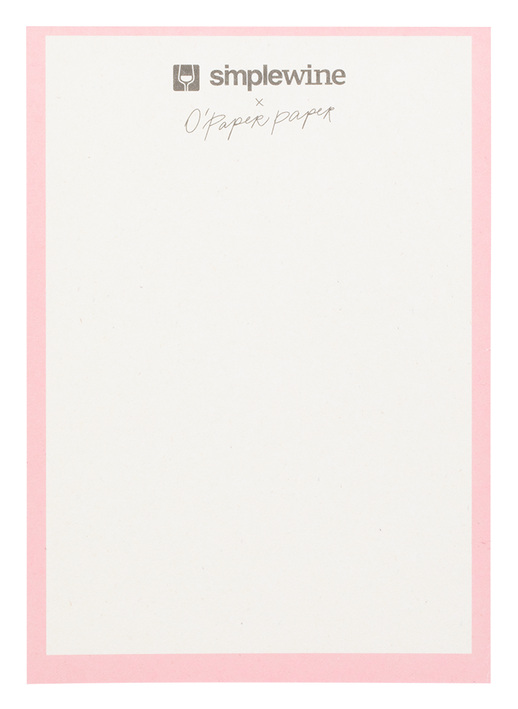 Открытка SimpleWine x O Paper Paper (вариант 1), (159855), Россия, Открытка SW O Paper розовая М+бокал, цена 140 рублей