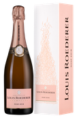Розовое игристое вино и шампанское Rose Vintage в подарочной упаковке