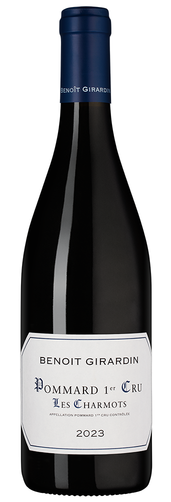 Вино Pommard Premier Cru Les Charmots, Benoit Girardin, 2023, (158108), Франция, Бургундия, красное, сухое, 0.75 л, Поммар Премье Крю Ле Шармо, цена 22490 рублей